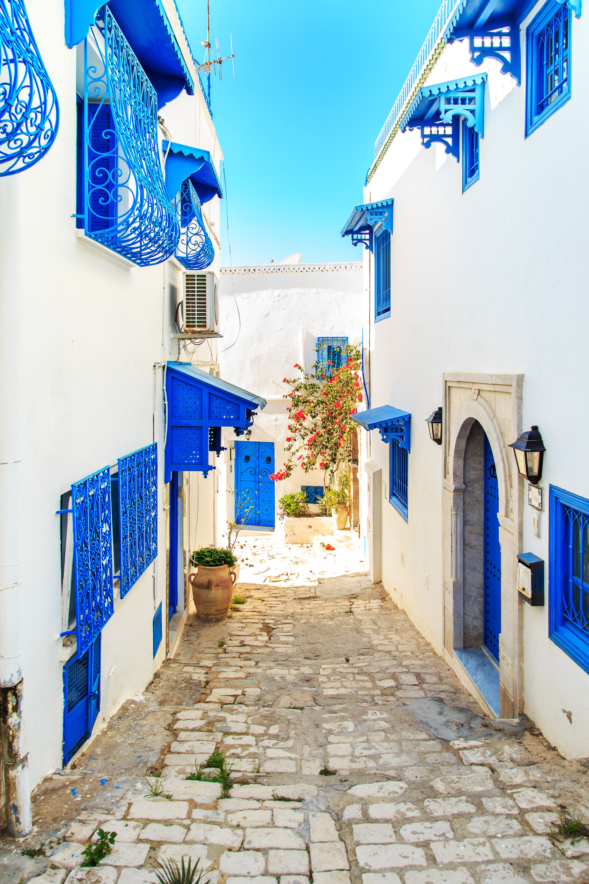 Sidi Bou Saïd: the meeting place for artists