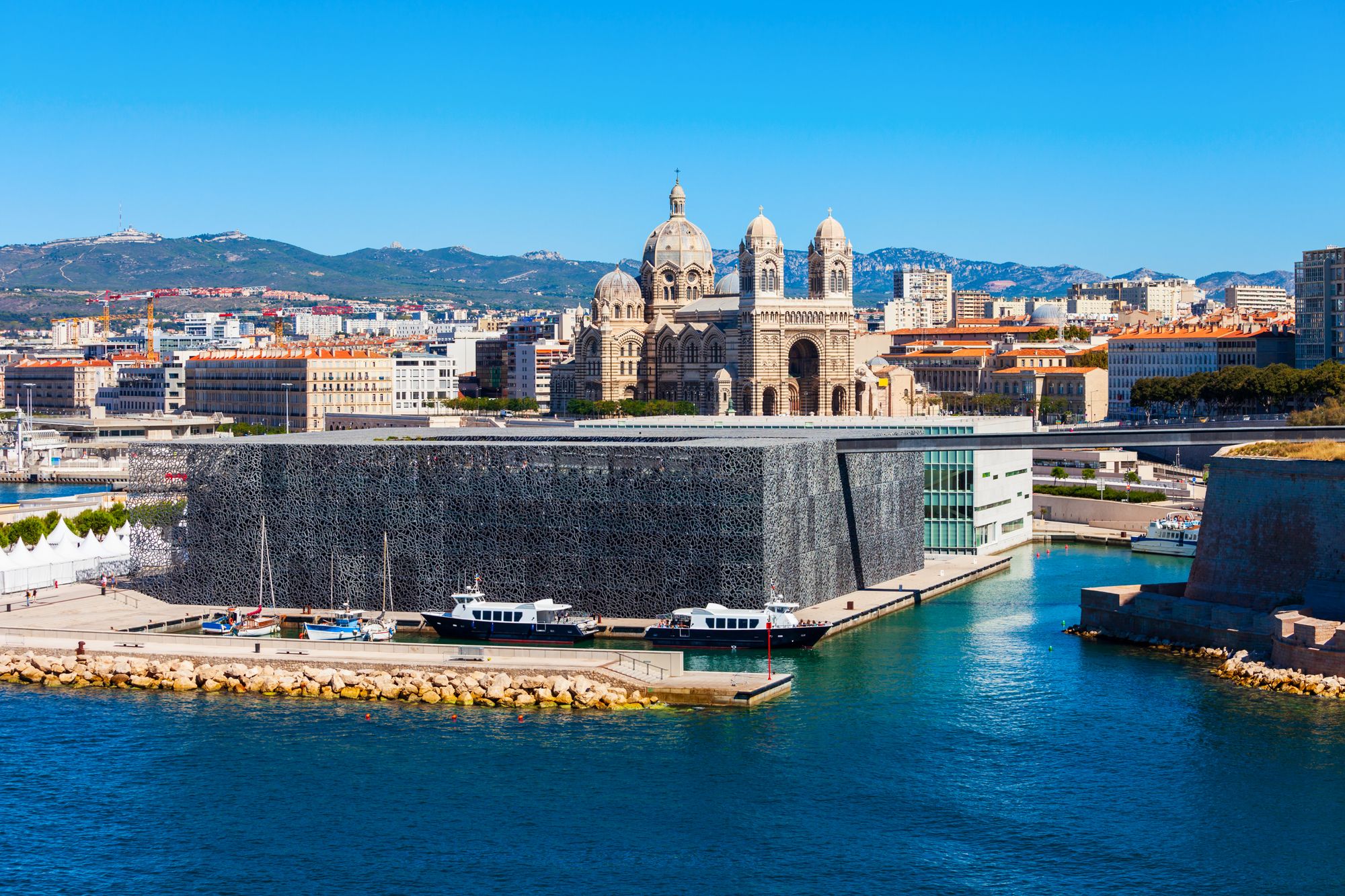 Le Musée des Civilisations de l’Europe et de la Méditerranée (Mucem)