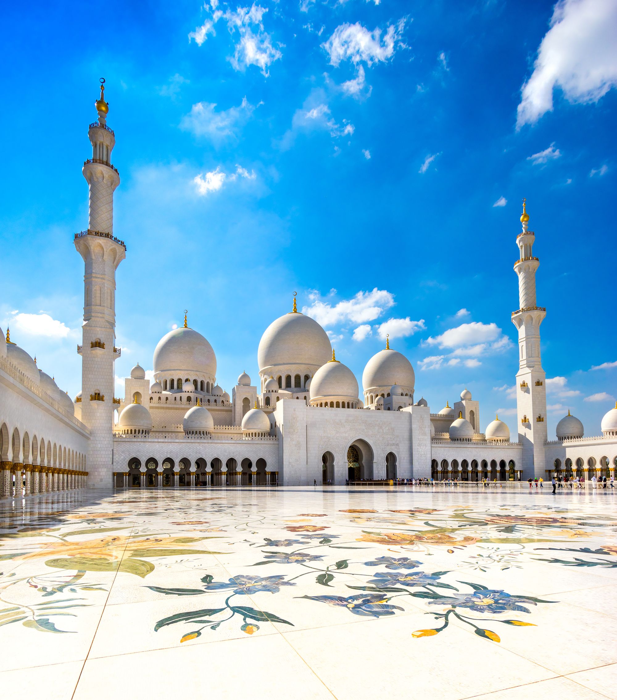 Великая мечеть шейха Зайда