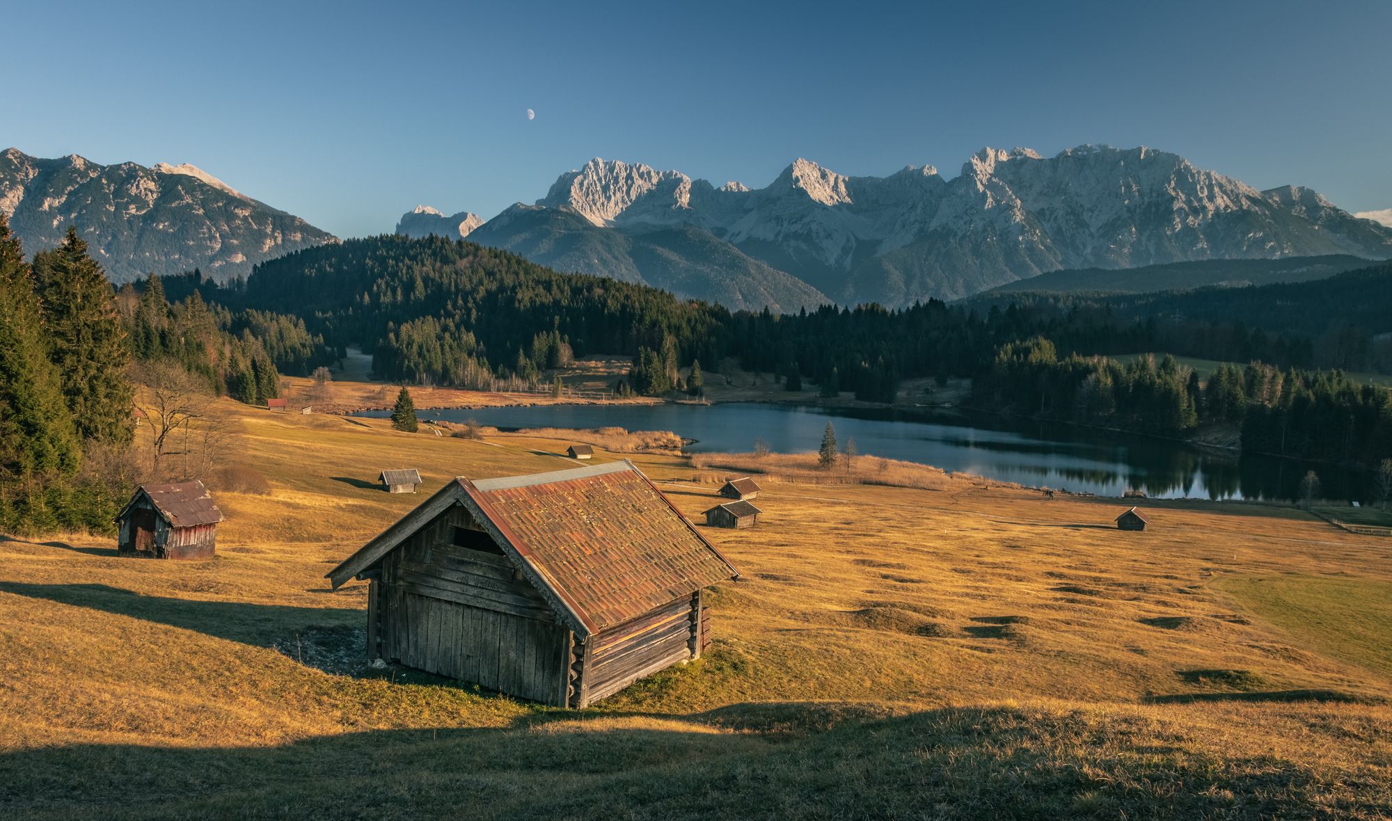 Bayern - Das Land der Seen und Berge