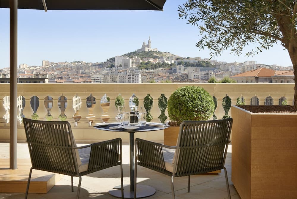 l’Intercontinental Marseille-Hotel Dieu