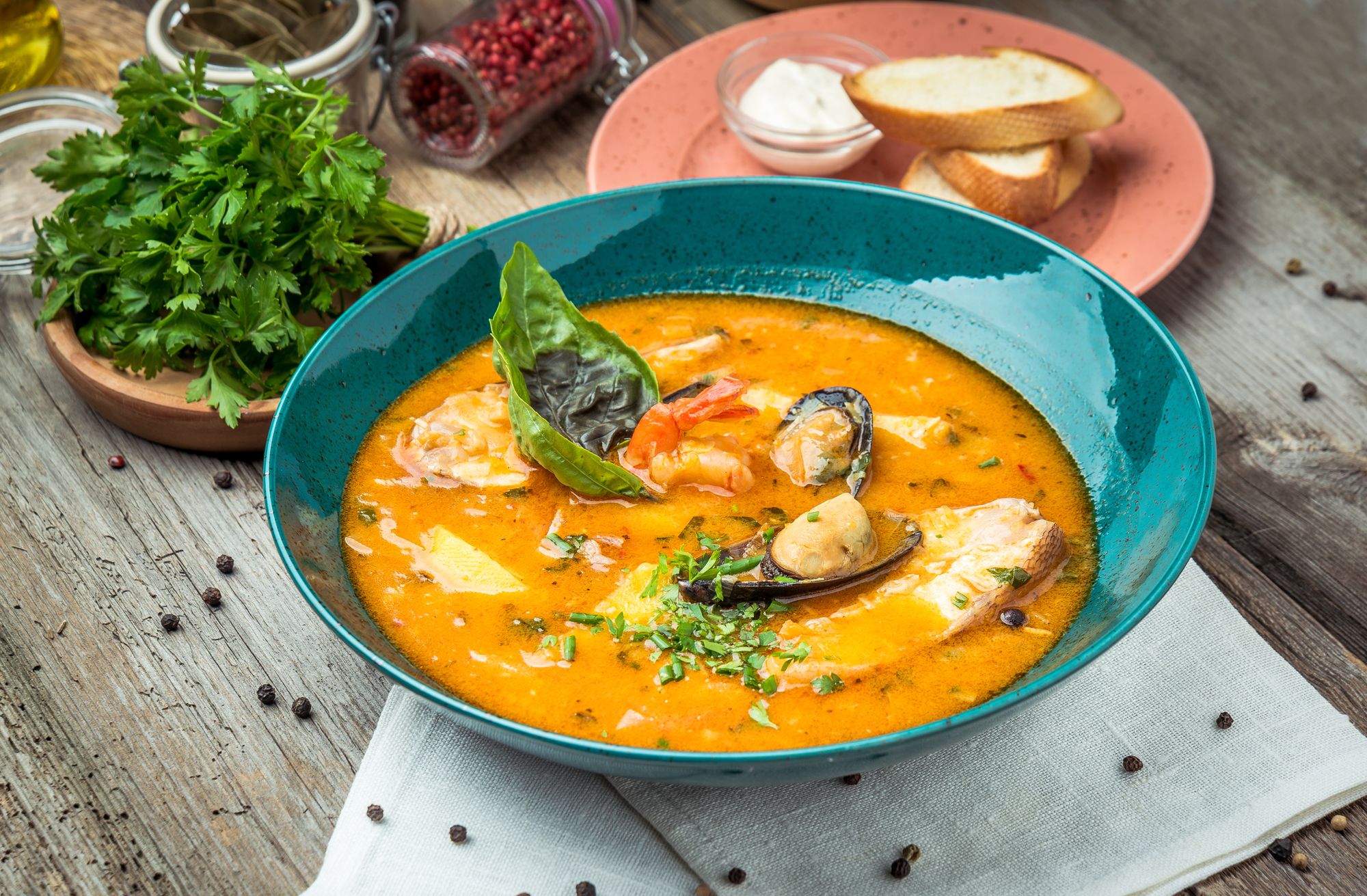Il est facile de trouver une gastronomie variée et pour toutes les occasions autour de Marseille