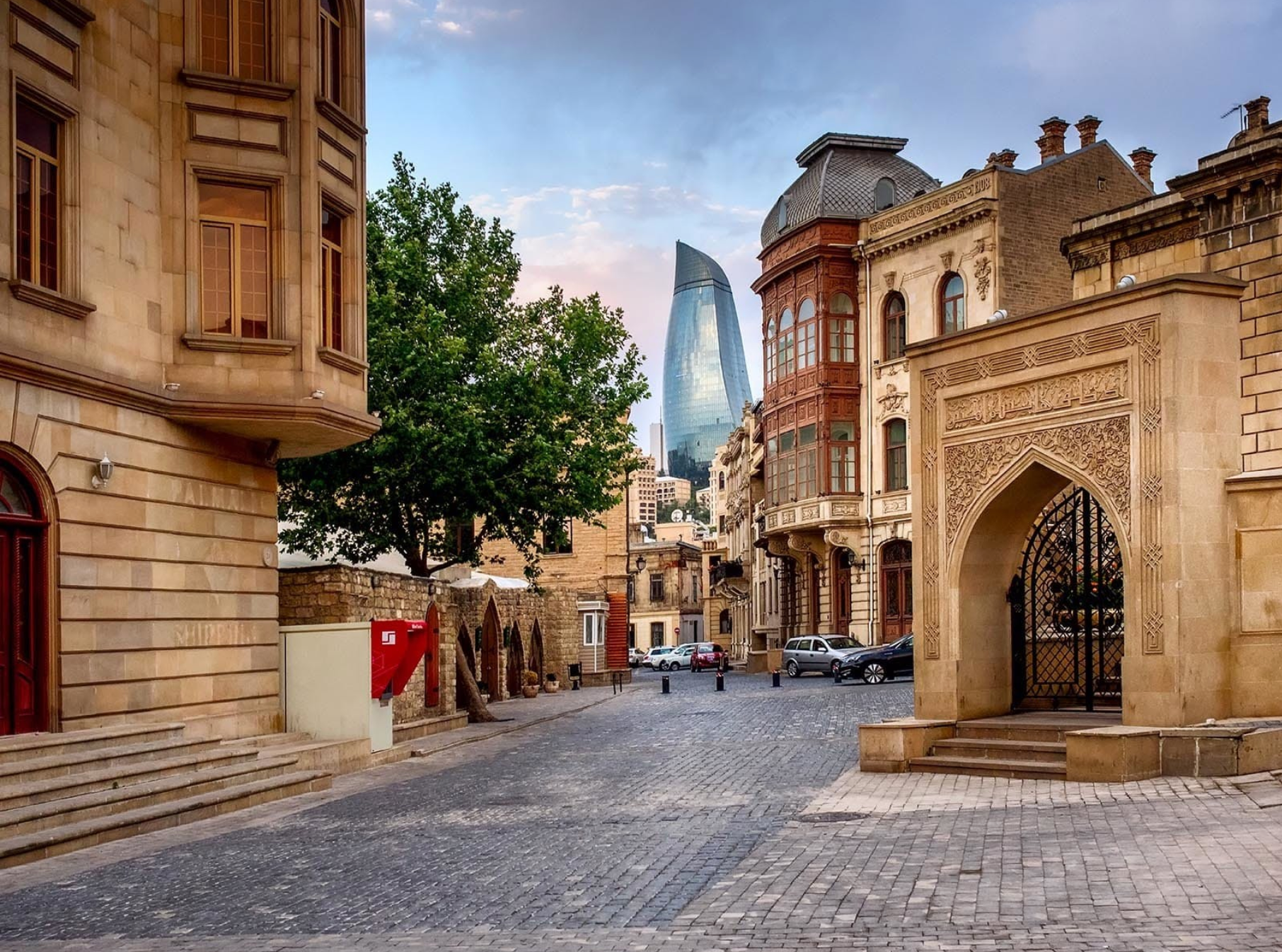 Baku Altstadt