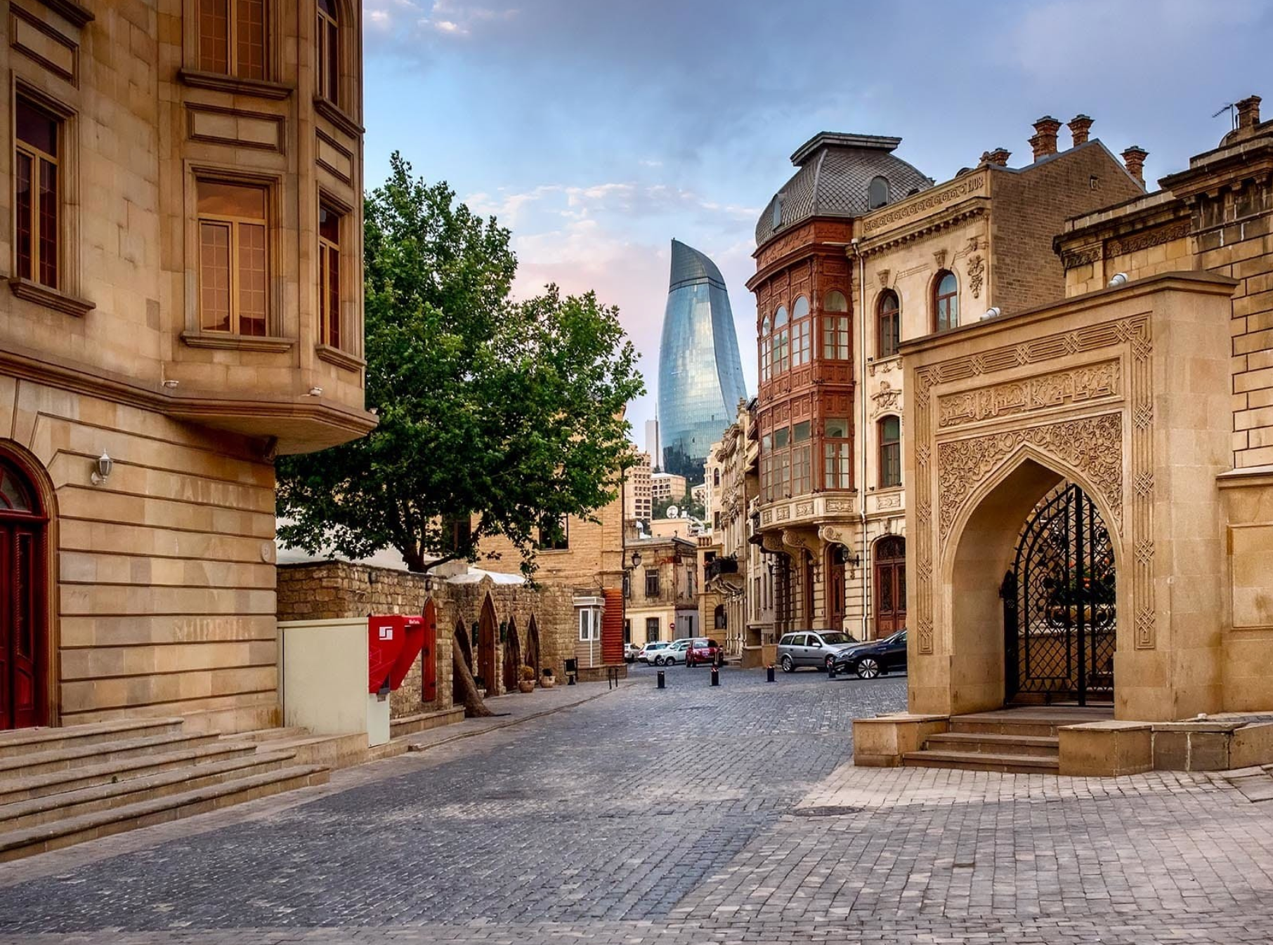 Baku old city