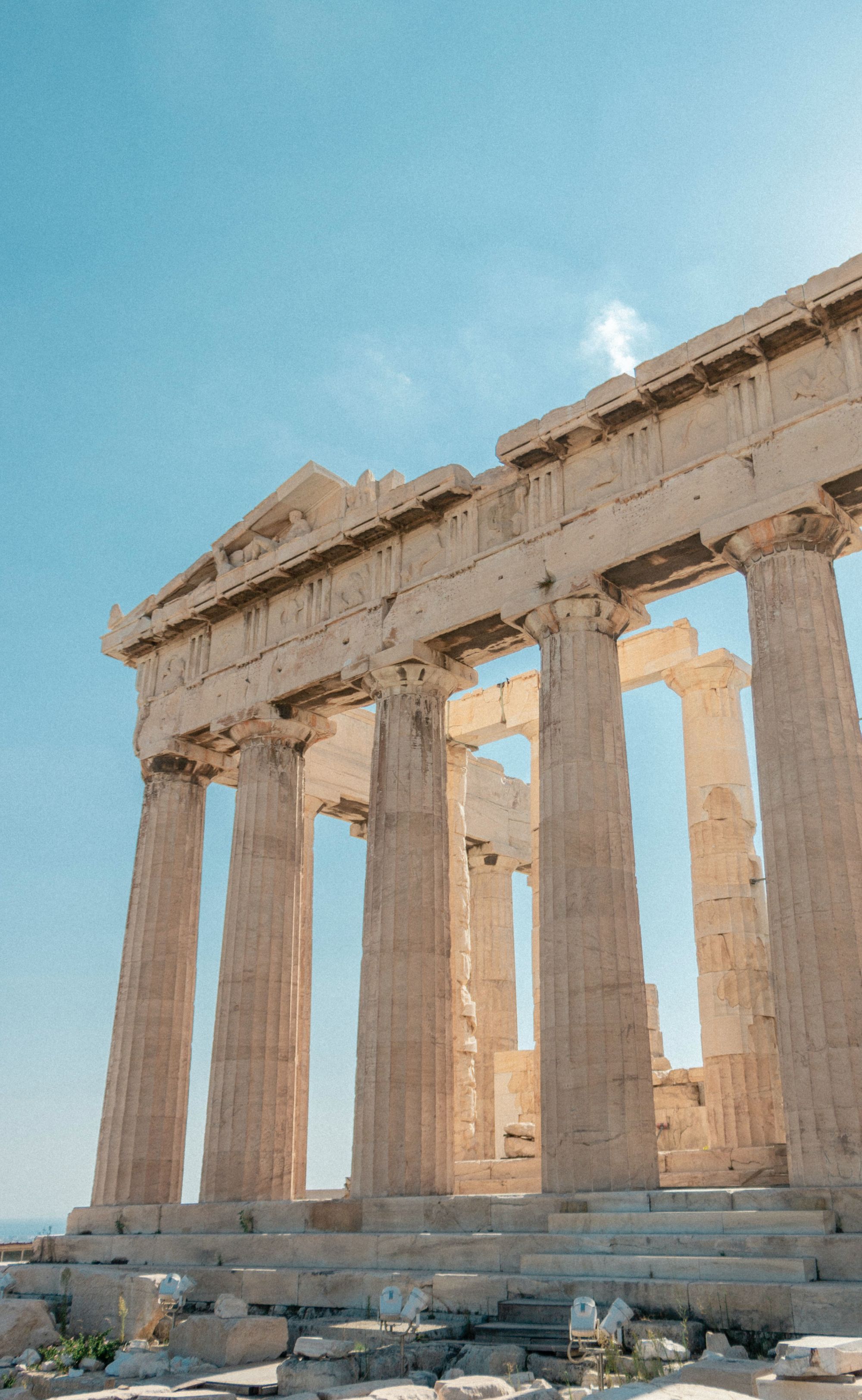 Parthenon in Athens