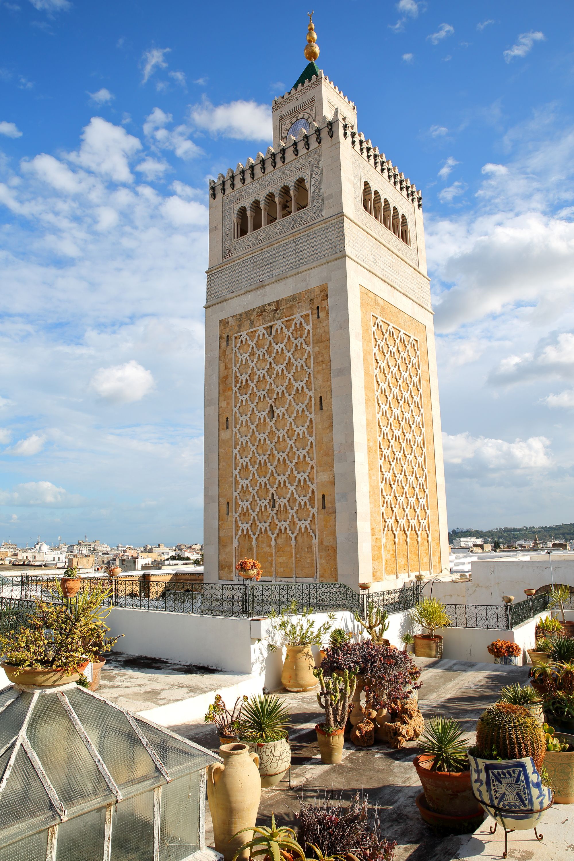 Al-Zaytuna Mosque in Tunis