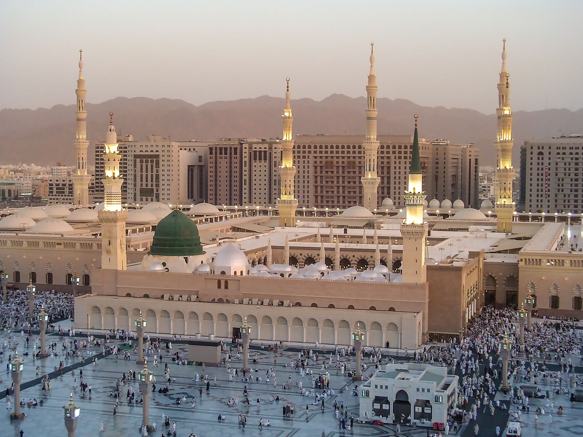 Medina Mosque, Saudi Arabia