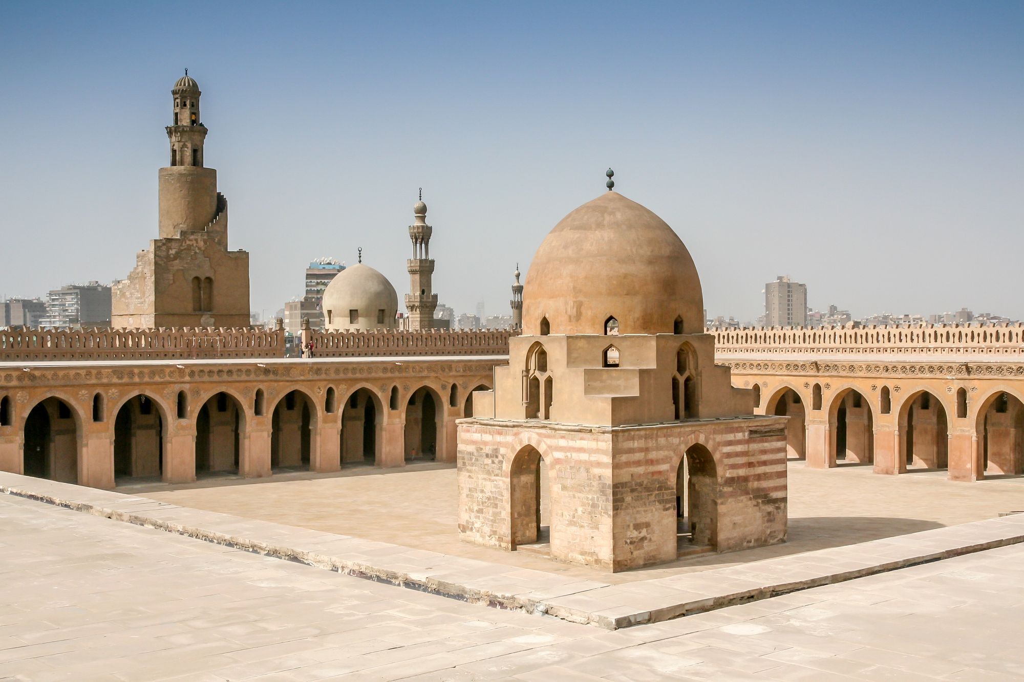 La mosquée Ibn Tulun