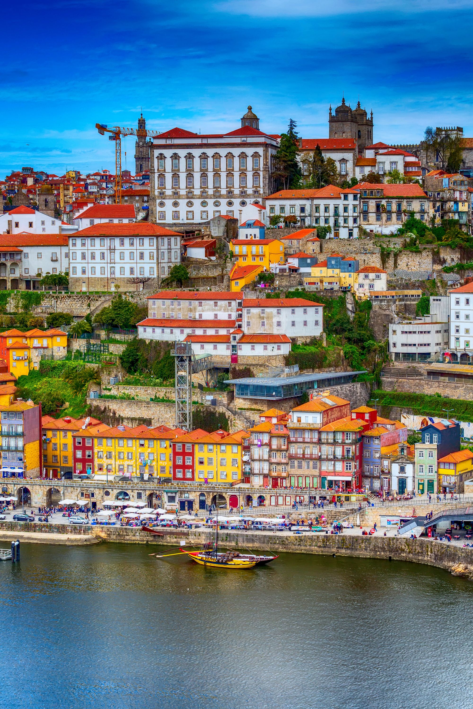 Ribeira is one of the most popular neighbourhoods in Porto