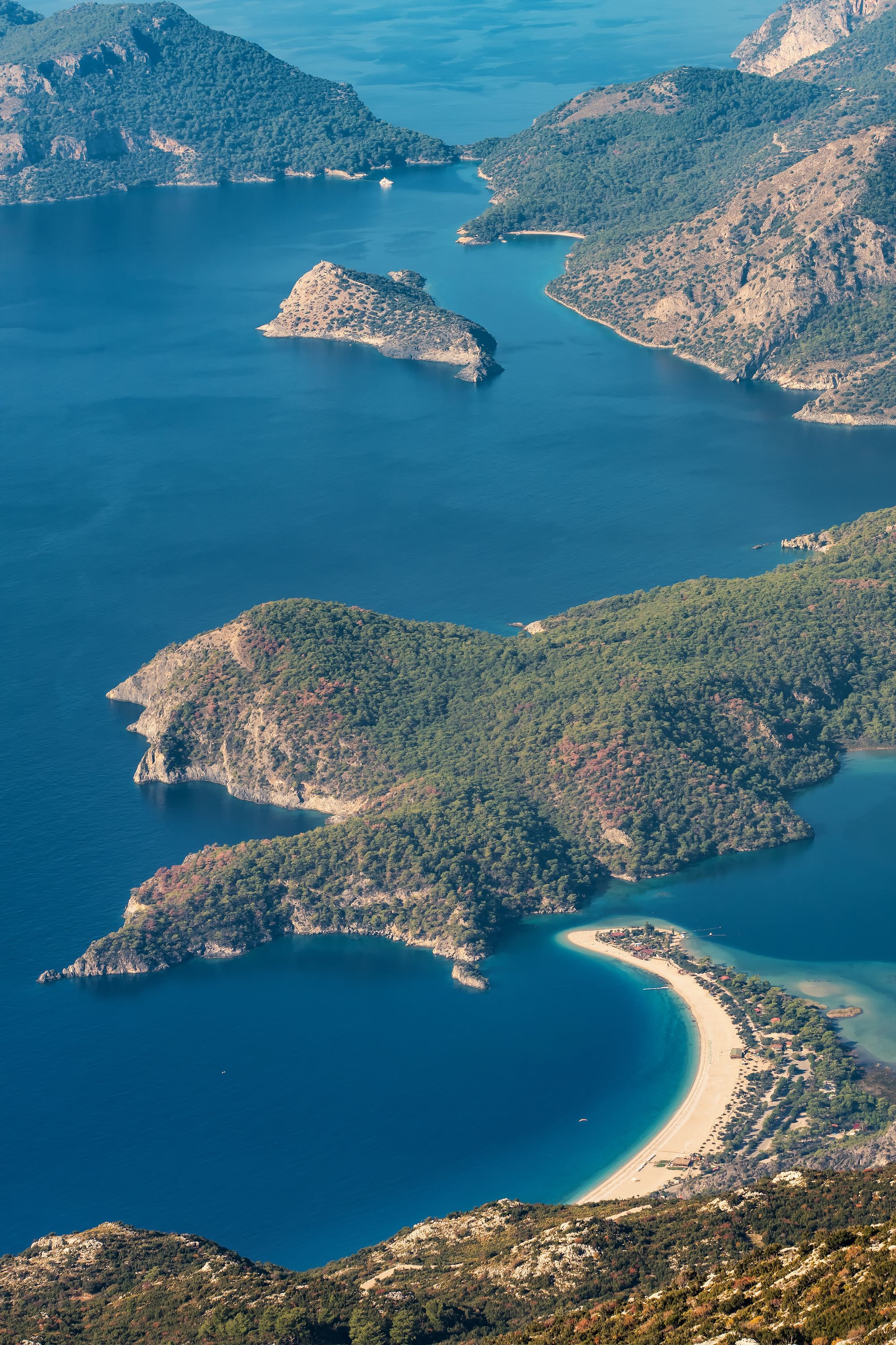 Ölüdeniz'de Mavi Lagün