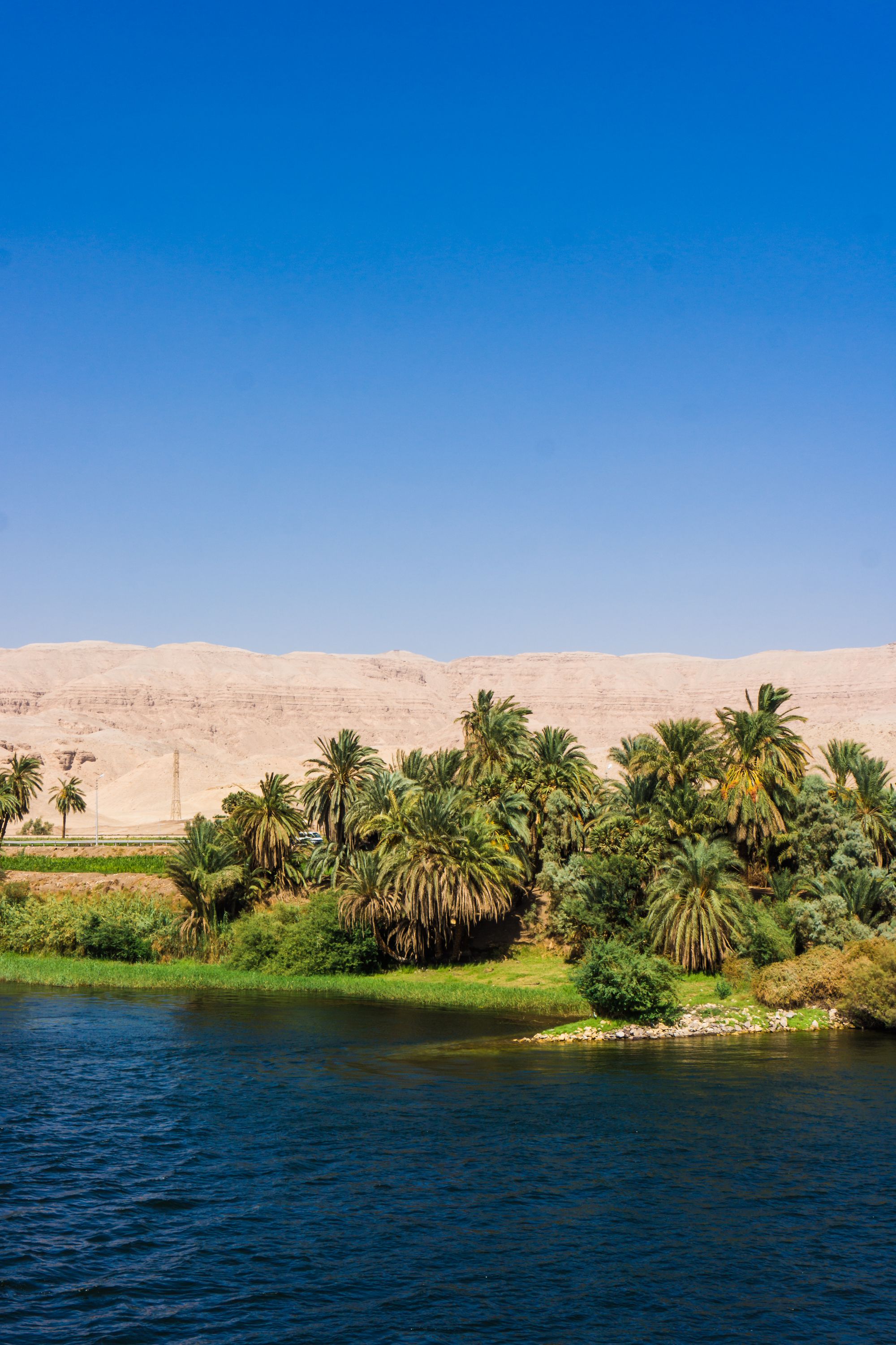Путешествия по реке Нил