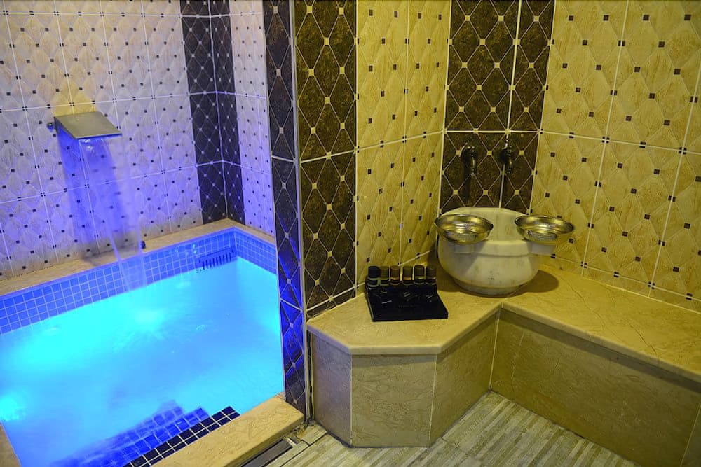 Fimar Life Thermal Resort Hotel - villa konaklama biriminde özel aile havuzu mevcuttur