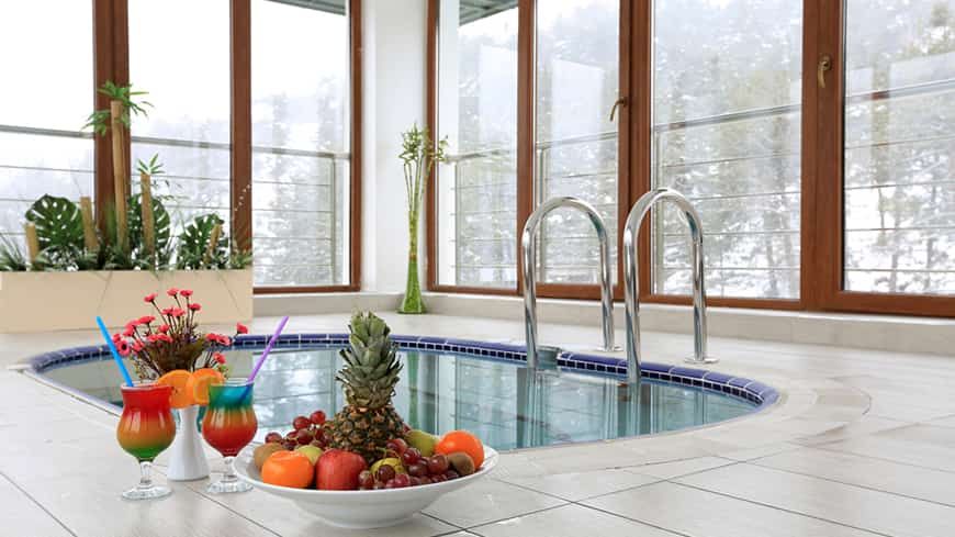 Çam Termal Otel & Spa VIP termal aile havuzu