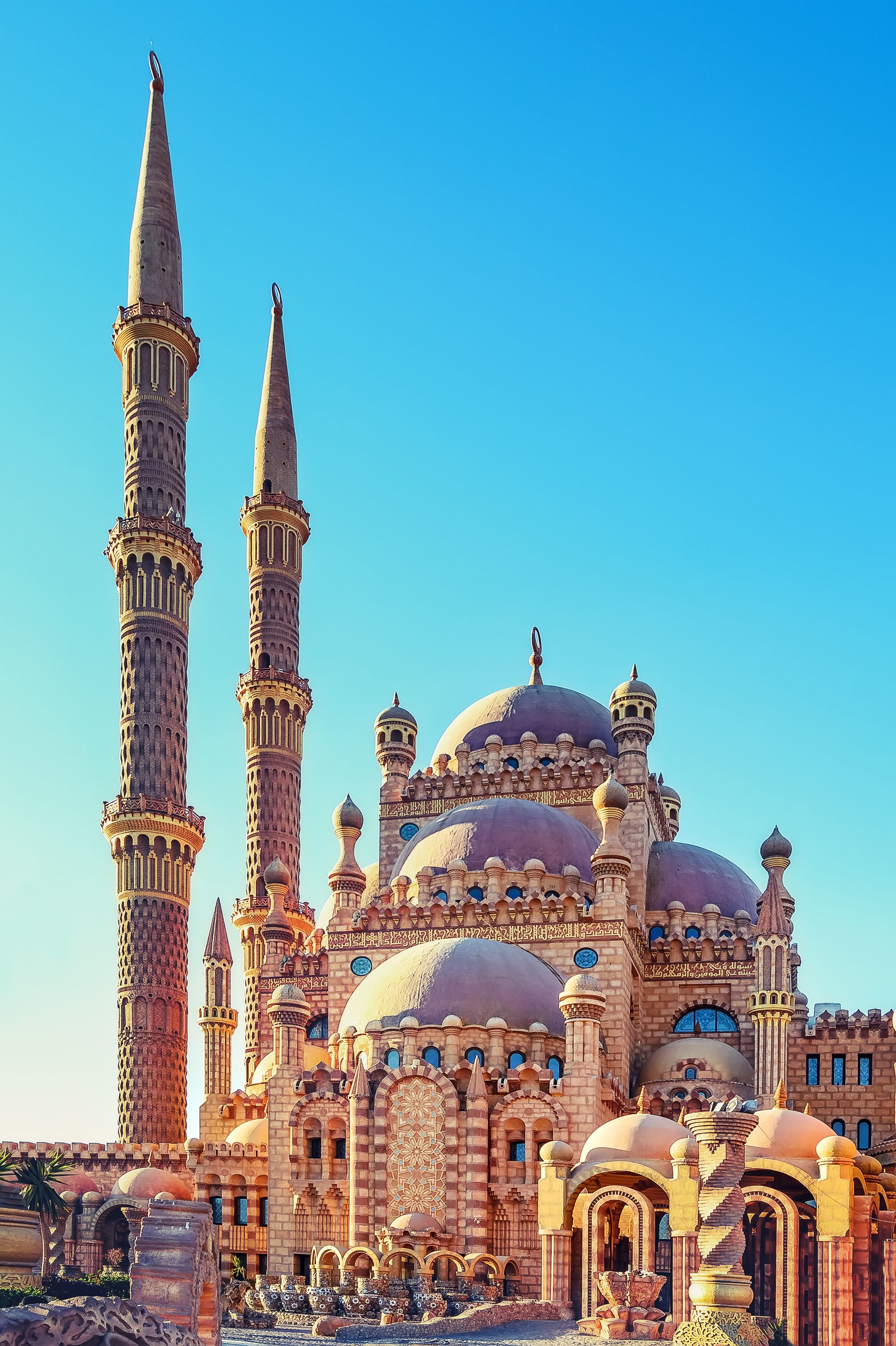 El Sahaba Mosque in Sharm El Sheikh