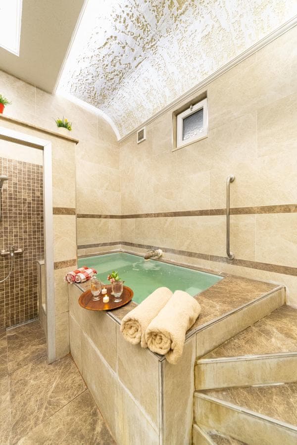 Ridos Thermal Hotel & Spa - özel termal aile kabini