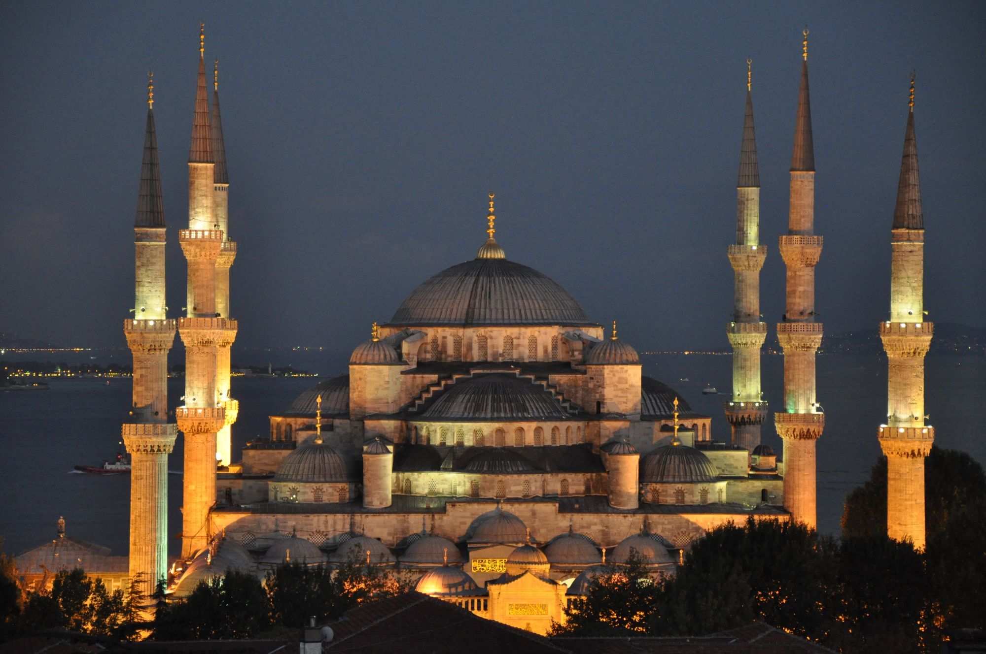 The Sultanahmet Mosque, known as the ‘Blue Mosque’ 