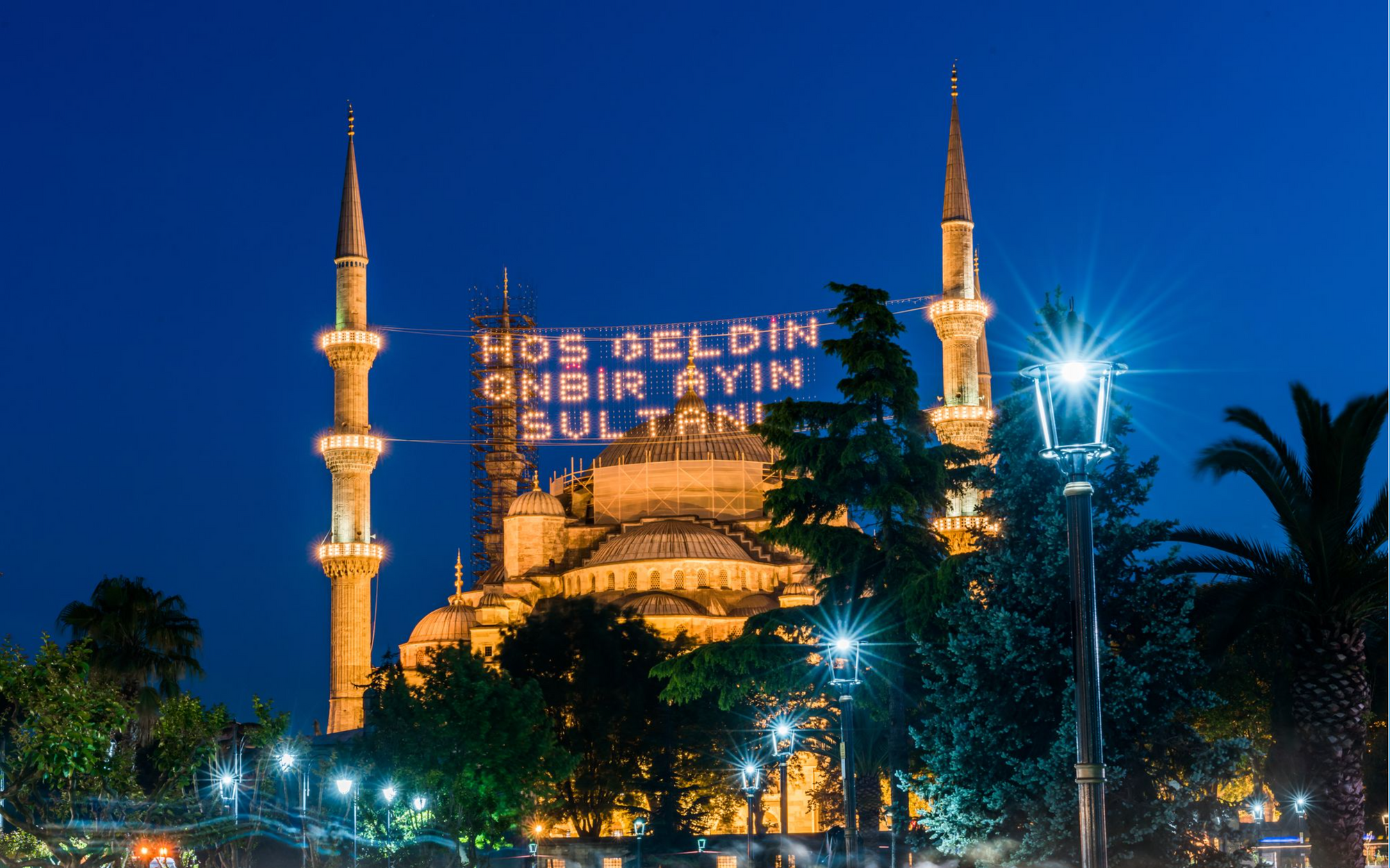 ‘Hoşgeldin Ramazan’ (Welcome Ramadan)