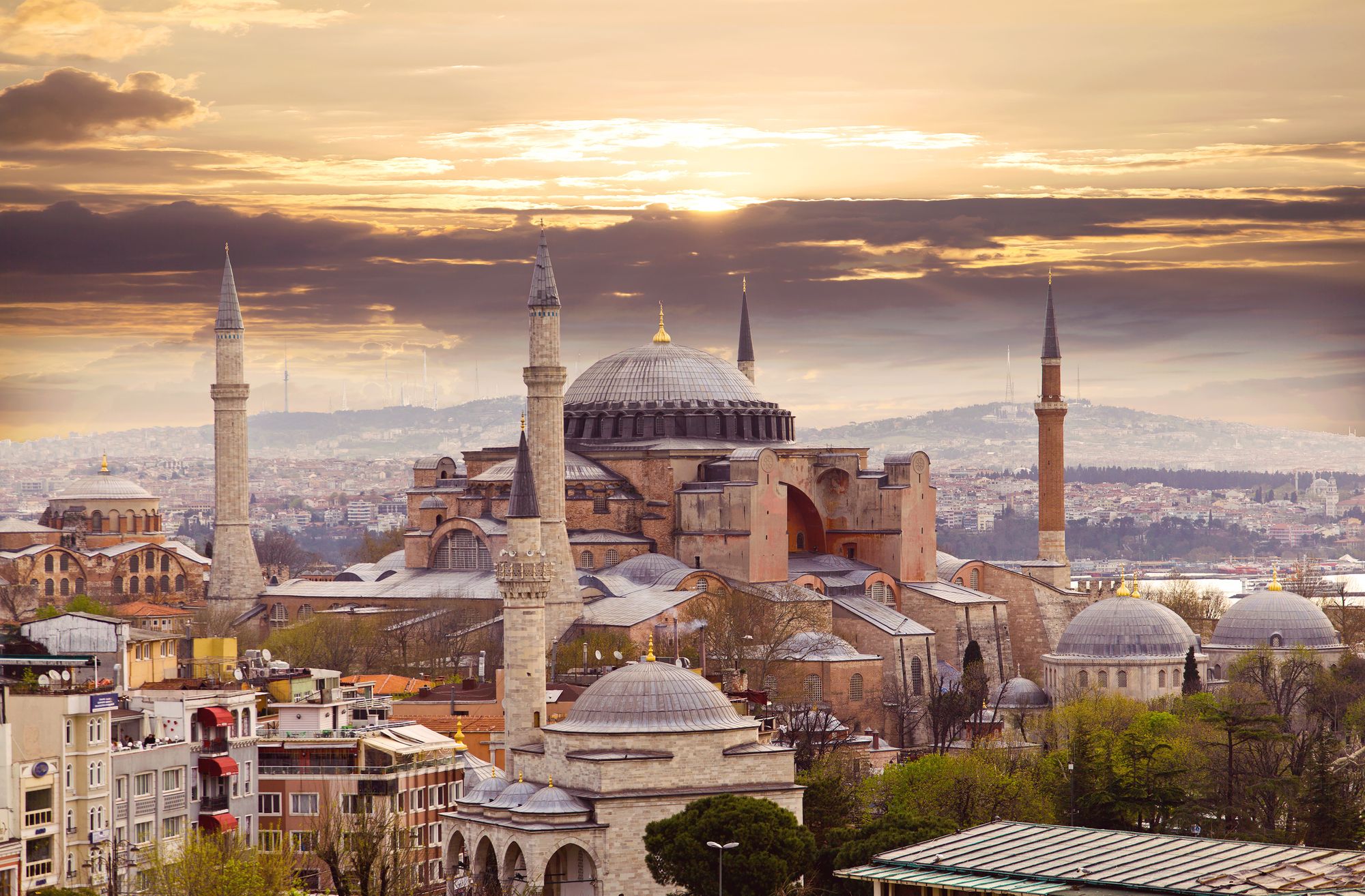 Holy Hagia Sophia Grand Mosque