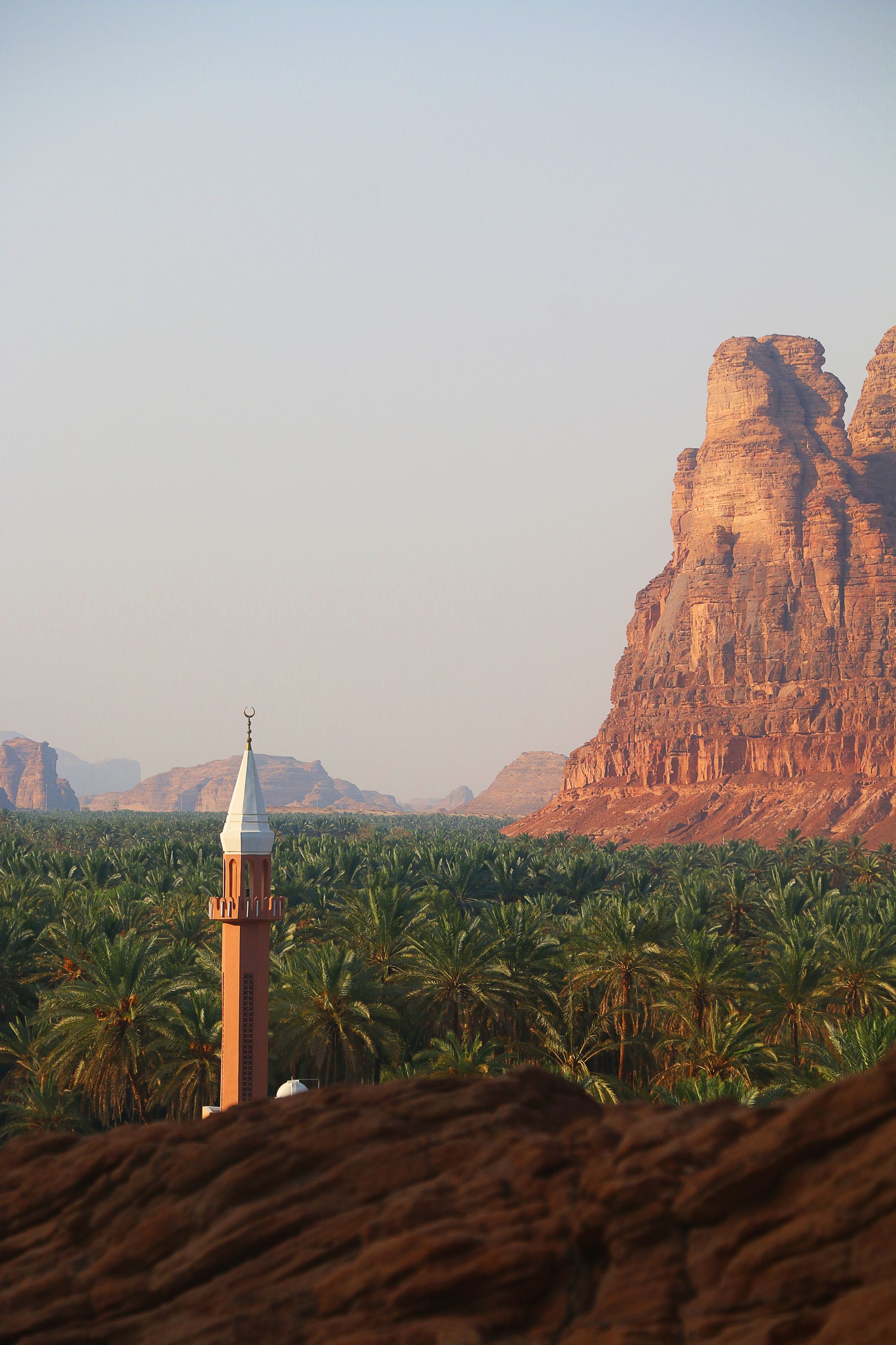 Nabatean Oasis