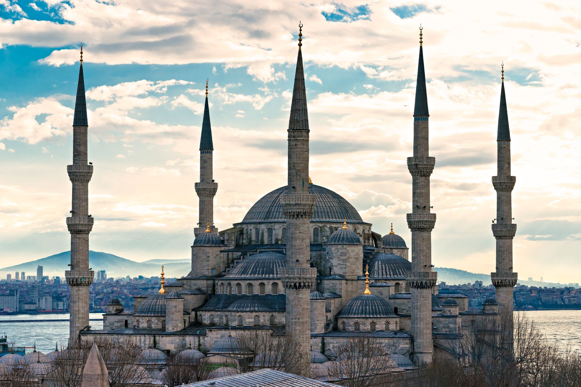 Sultanahmet Mosque in Istanbul