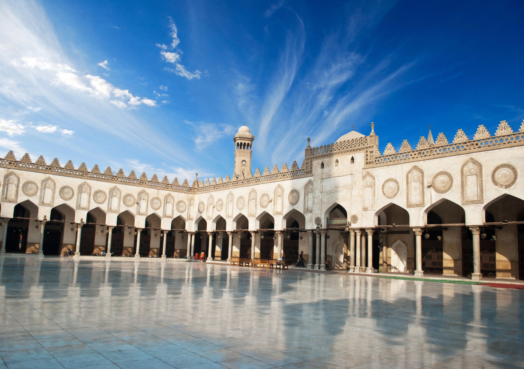 Al-Azhar University and Mosque