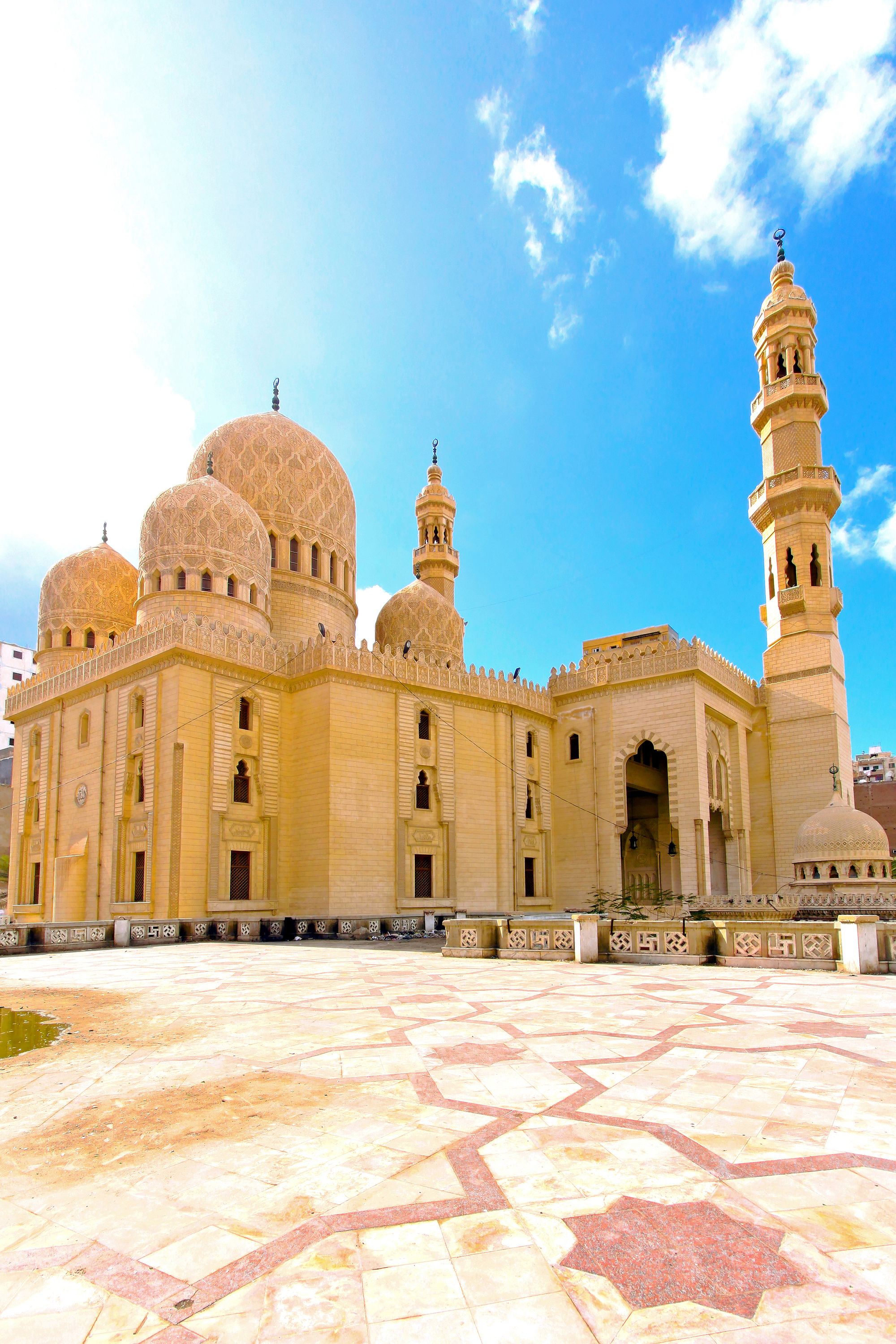 Mosque of al-Mursi in Alexandria