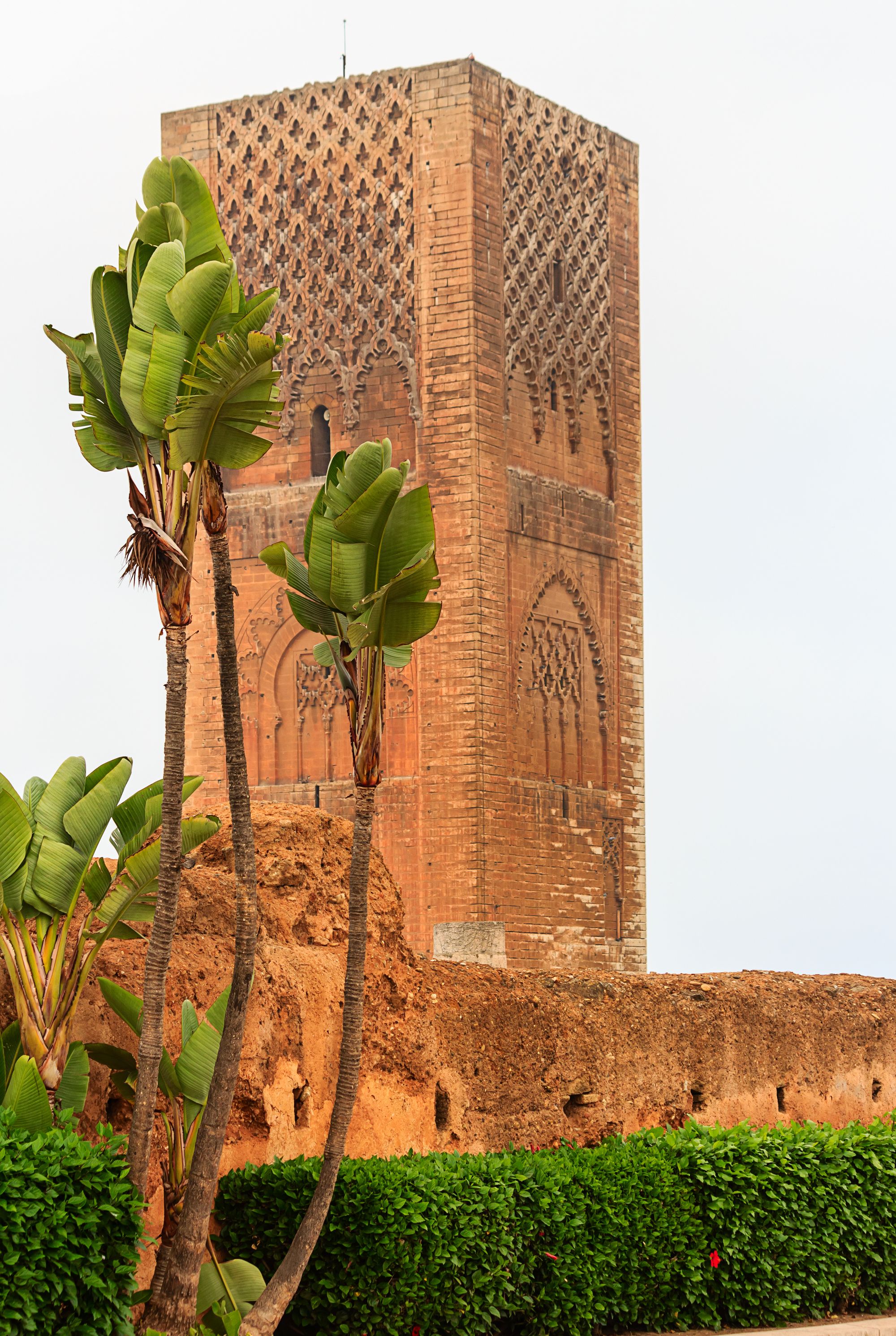 Hasan Mosque in Rabat