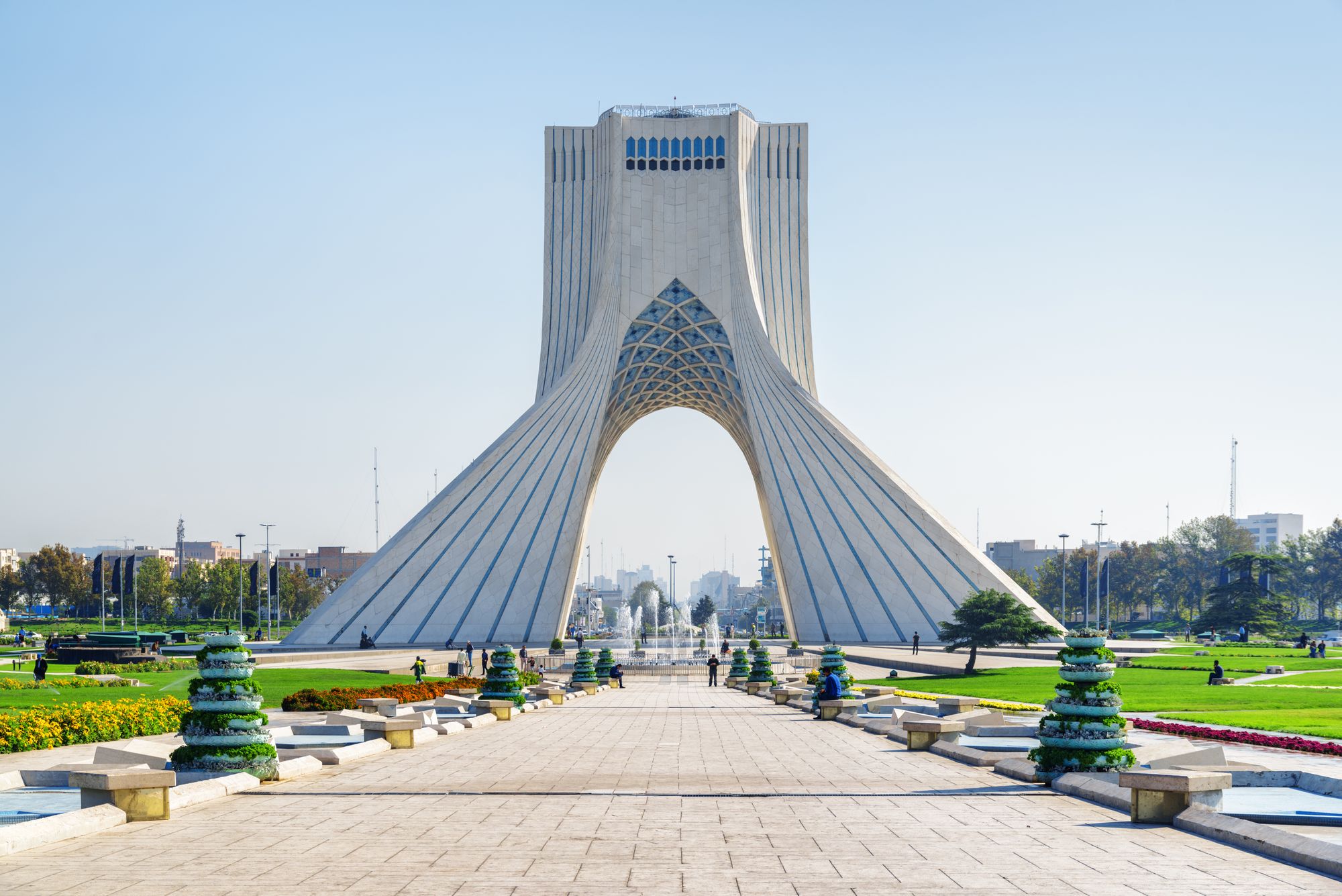Azadi Square in Tehran