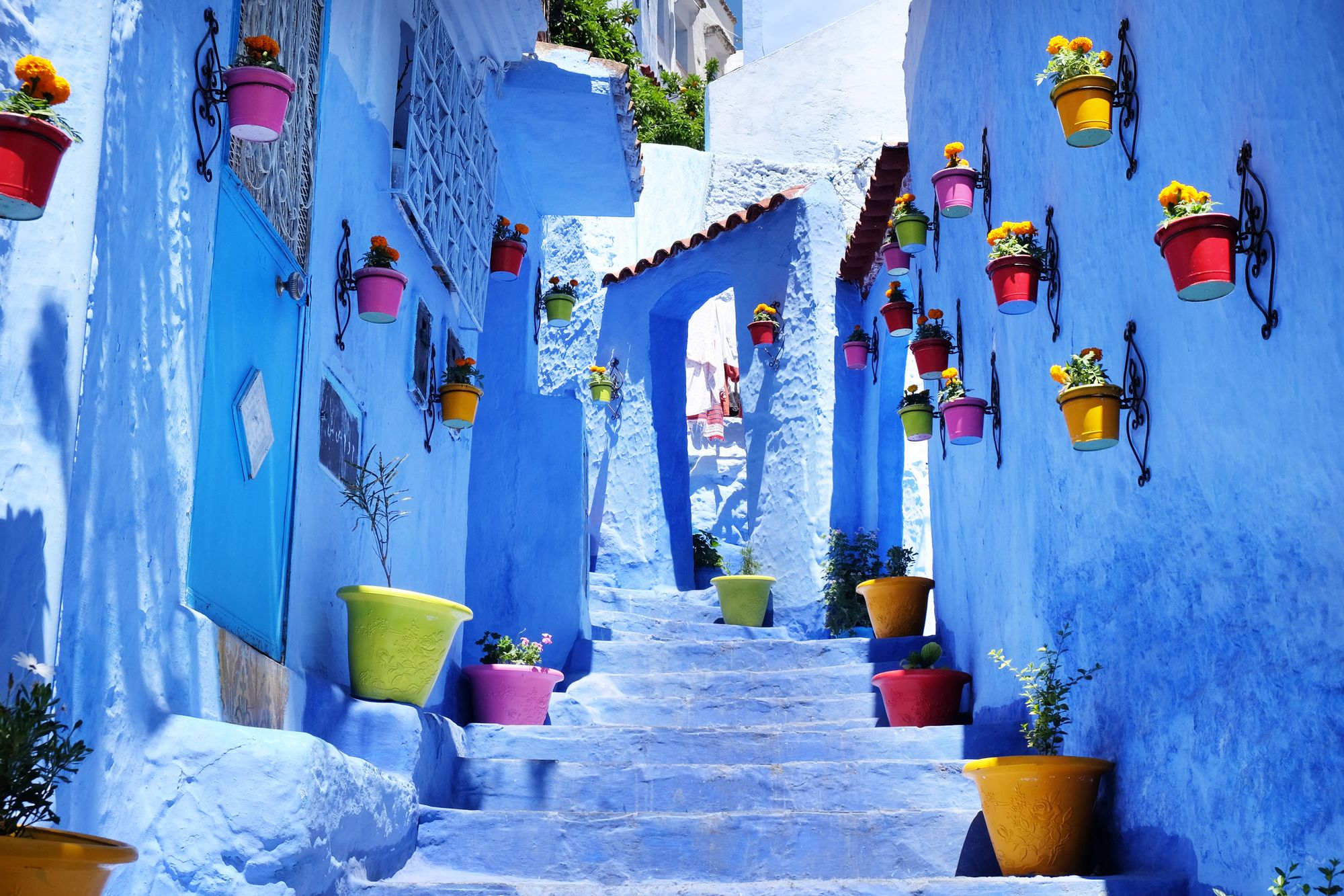 The blue city of Chefchaouen