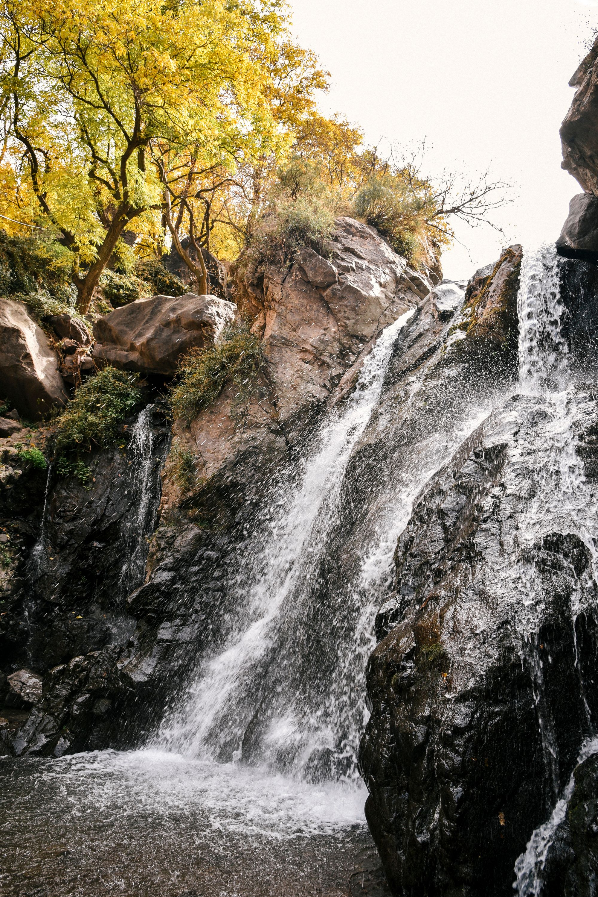 Imlil Waterfall