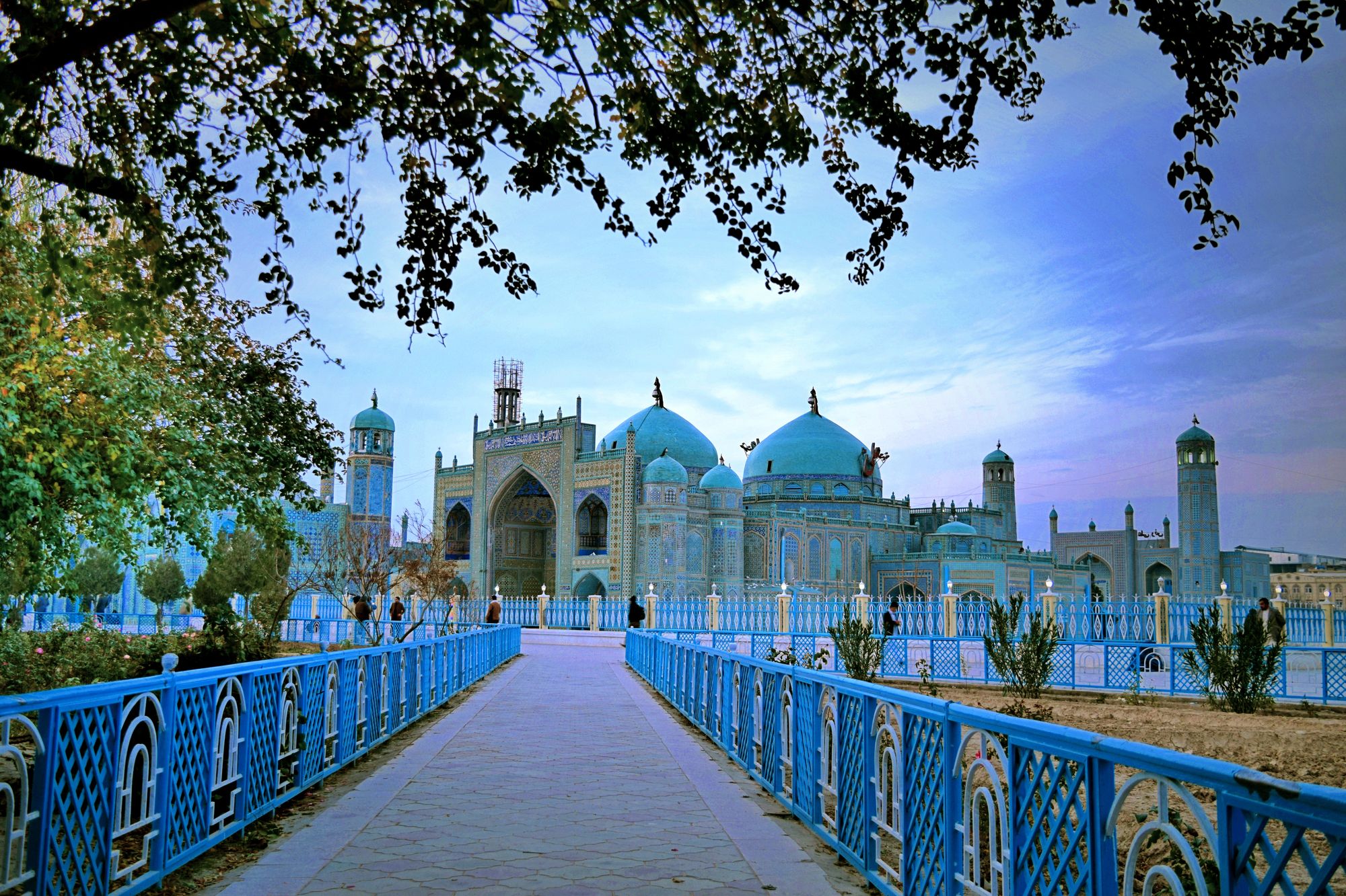 Blue Mosque of Mazar-i-Sharif