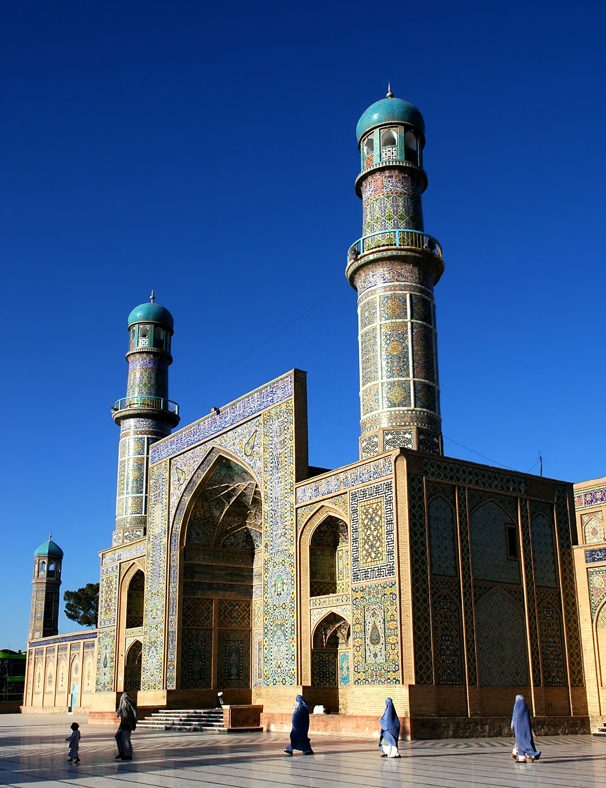 The Great Mosque of Herat