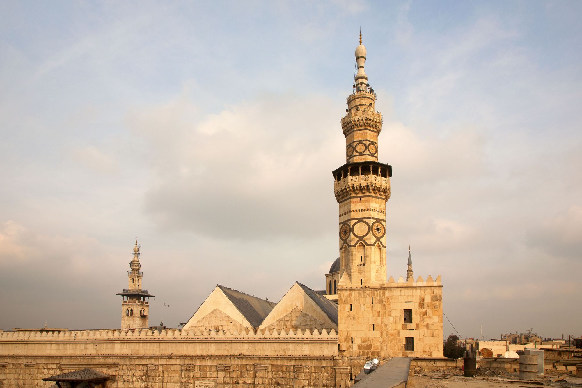 Minarets of the Umayyad Mosque