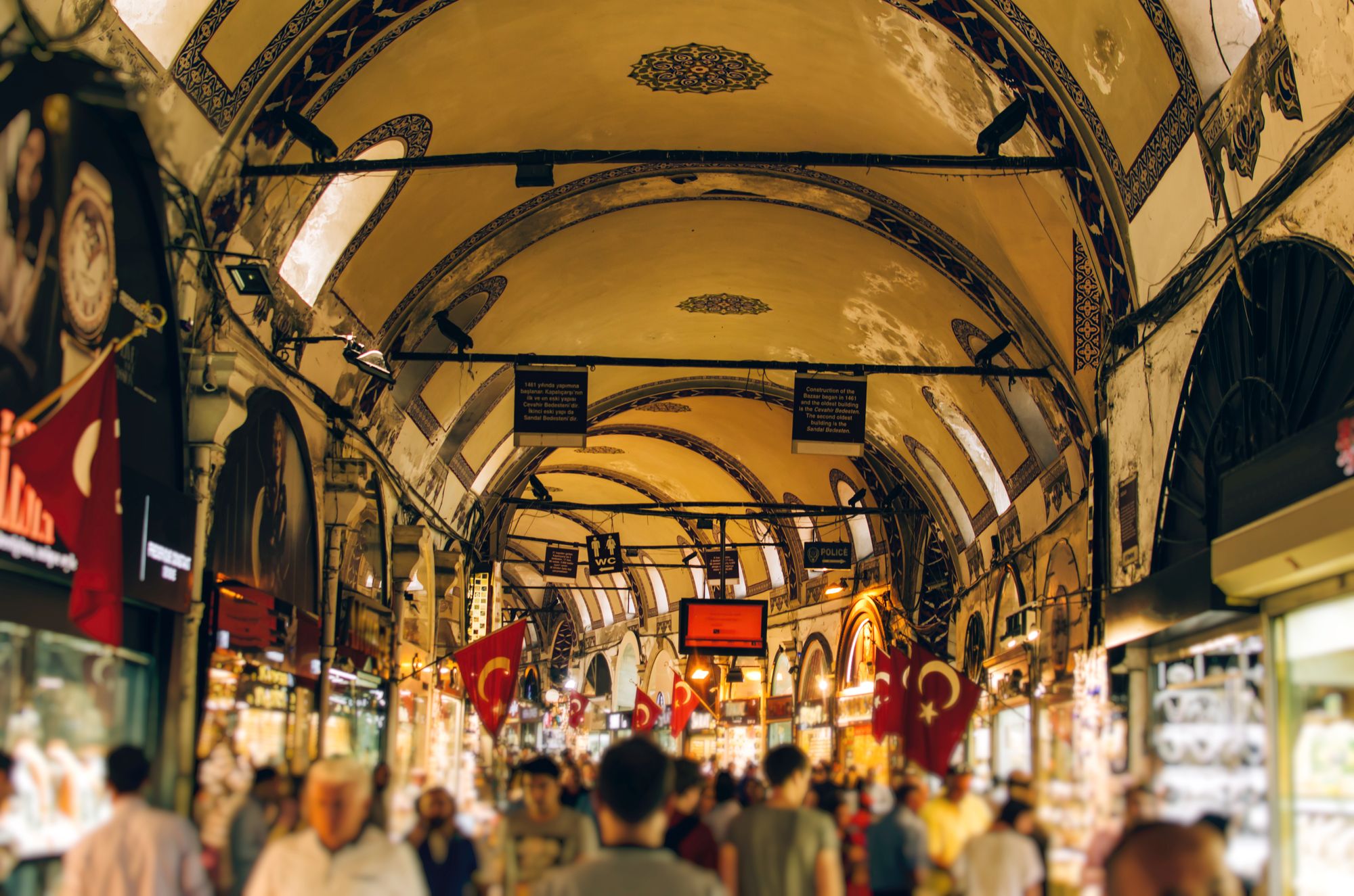 Chanel, Louis Vuitton & Fendi at the Grand Bazaar Istanbul