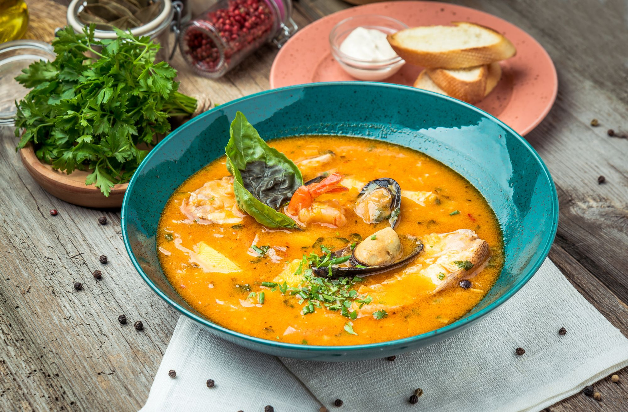 Буйабес — Bouillabaisse