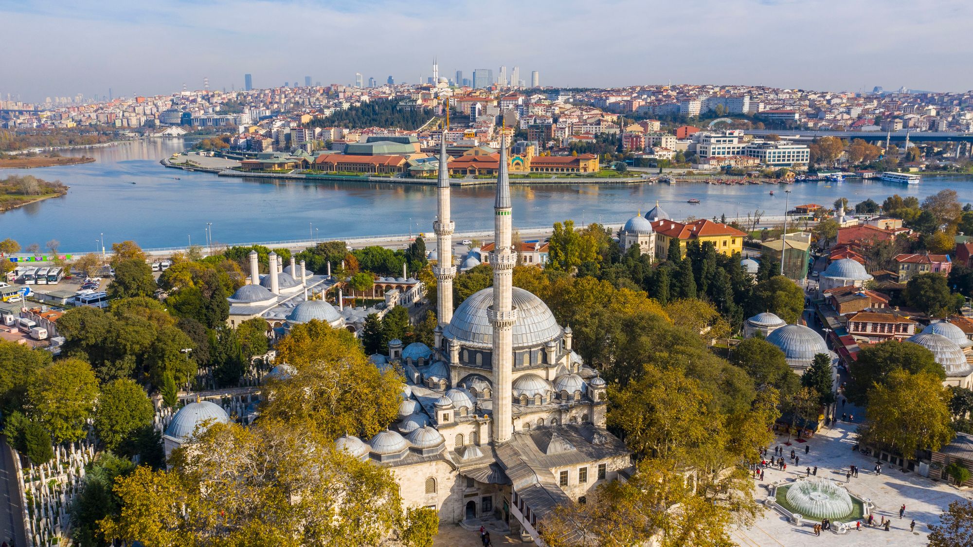 Enjoy a unique city break in Istanbul – where Asia and Europe meet